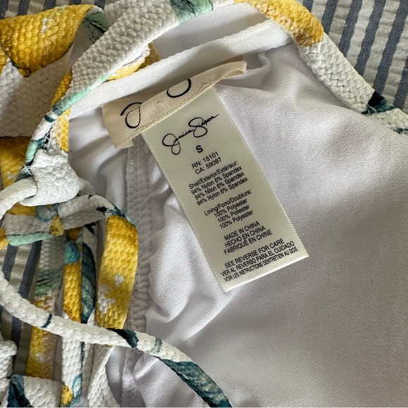 Jessica Simpson Lemon Bikini Set - Picture 4 of 8